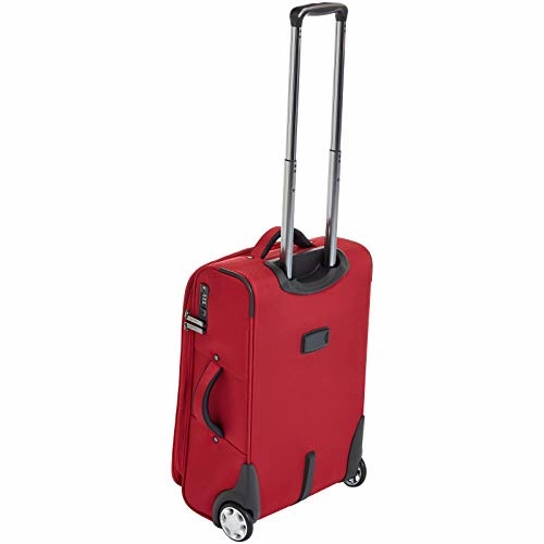 Amazonbasics Premium Upright Expandable Softside Suitcase With Tsa Lock 2-Piece Set - 22/26-Inch,