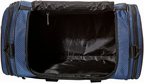 Amazonbasics Sports Duffel - Medium, Navy Blue