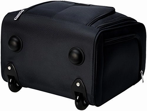 Amazonbasics Underseat Luggage, Black