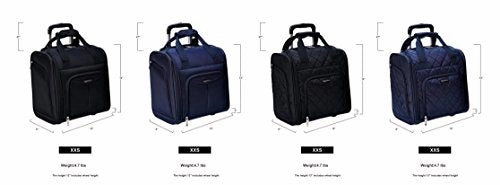 Amazonbasics Underseat Luggage, Black