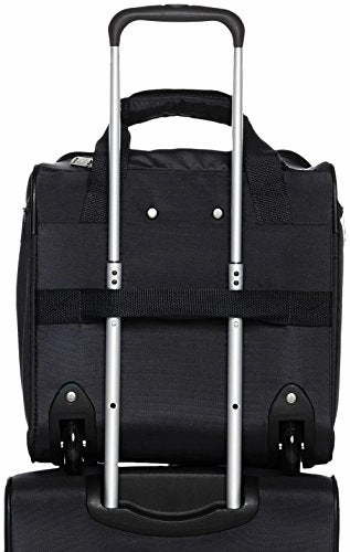 Amazonbasics Underseat Luggage, Black
