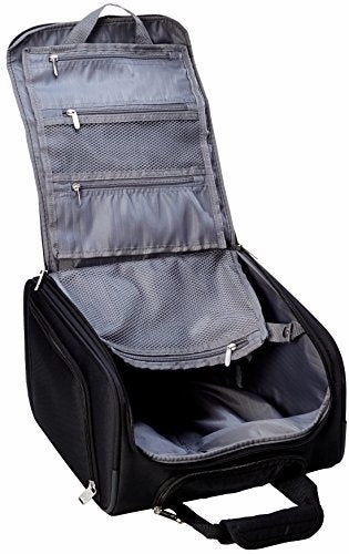Amazonbasics Underseat Luggage, Black