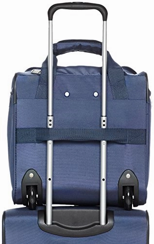 Amazonbasics Underseat Luggage, Navy Blue
