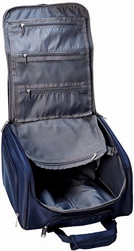 Amazonbasics Underseat Luggage, Navy Blue
