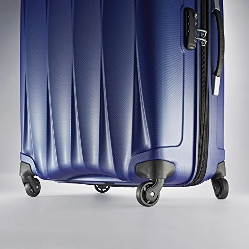 American Tourister Arona Premium Hardside Spinner 3Pcs Luggage Set 20" 25" 29" (Blue) - 73075-1090