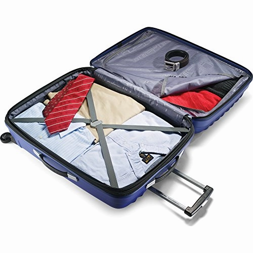 American Tourister Arona Premium Hardside Spinner 3Pcs Luggage Set 20" 25" 29" (Blue) - 73075-1090
