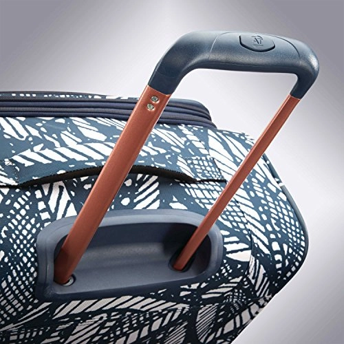 American Tourister Belle Voyage Spinner 28, Floral Indigo Sand