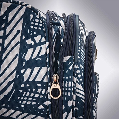 American Tourister Belle Voyage Spinner 28, Floral Indigo Sand