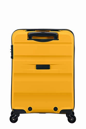 American Tourister Bon Air - Spinner Small Strict Hand Luggage, 55 cm, 31.5 liters, Yellow (Light Yellow)