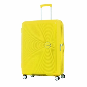 American Tourister Curio 20" Carry-On Yellow Yellowsize Small