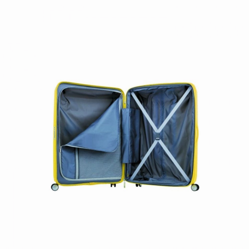 American Tourister Curio 20" Carry-On Yellow Yellowsize Small