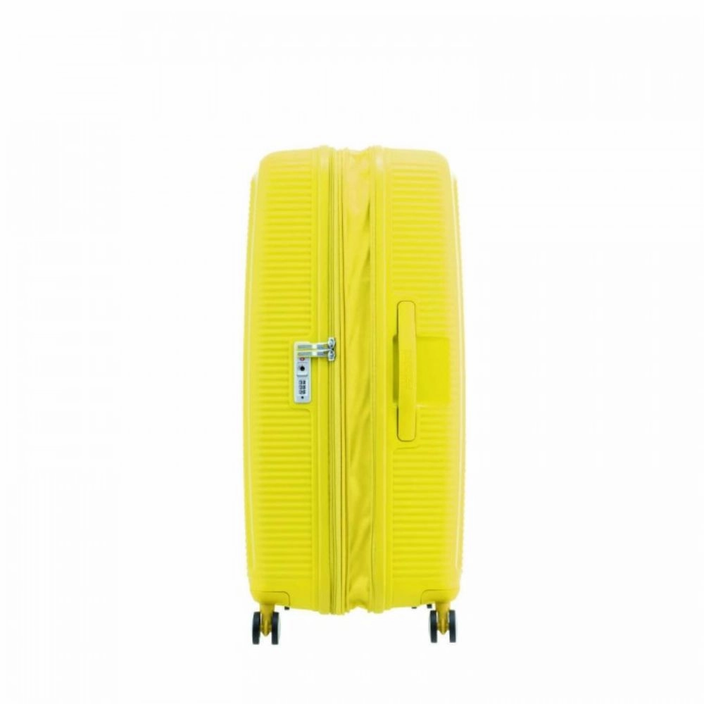 American Tourister Curio 20" Carry-On Yellow Yellowsize Small