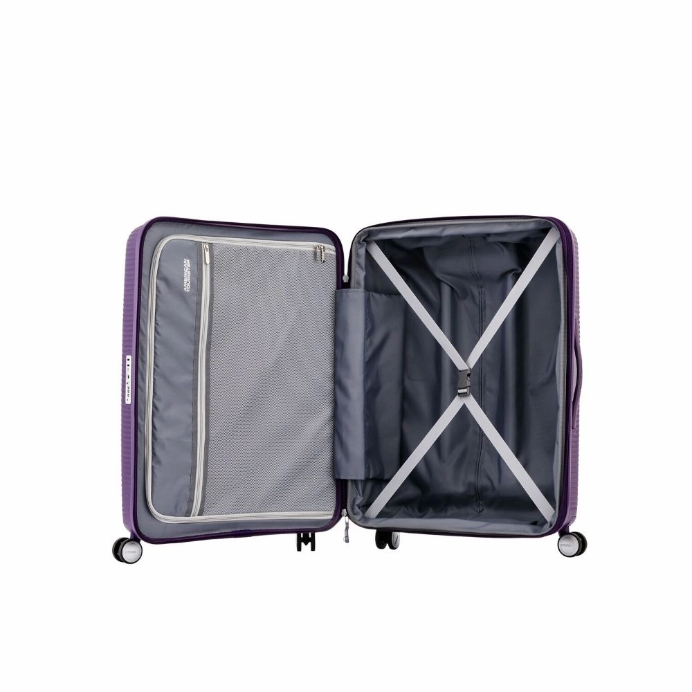 American Tourister Curio 29" Check-In Purple Purplesize Large