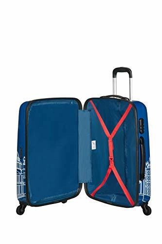 American Tourister Hand Luggage, Blue (Mickey London)