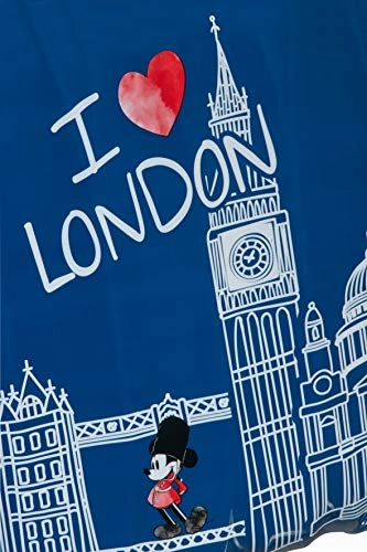 American Tourister Hand Luggage, Blue (Mickey London)