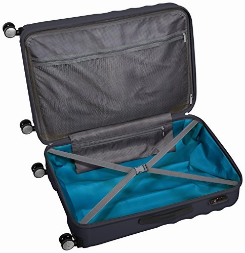 American Tourister Luggage Set, 77 cm, 96 Liters, Nightshade 74136/0576