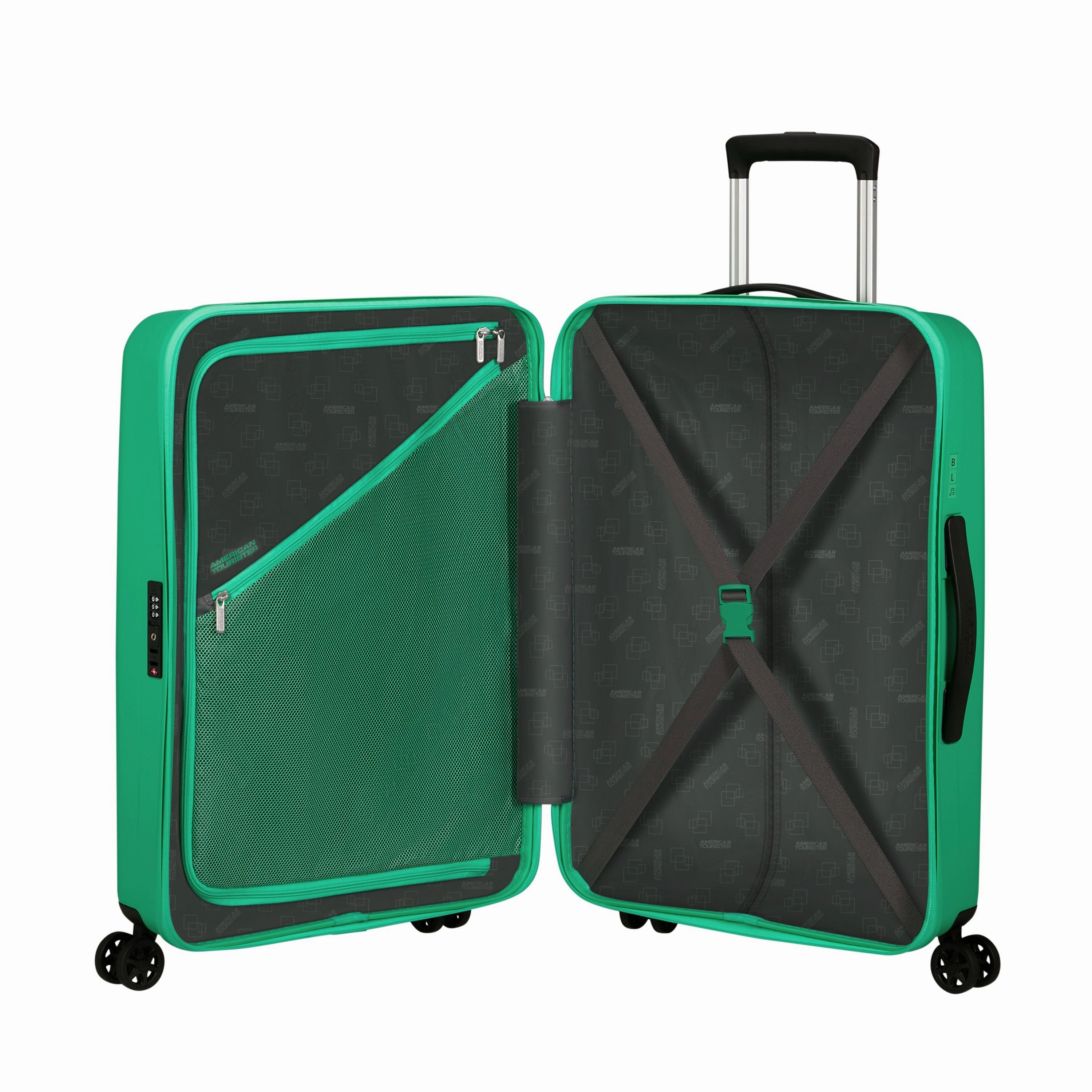 American Tourister Rejoy Spinner Expandable Medium Luggage