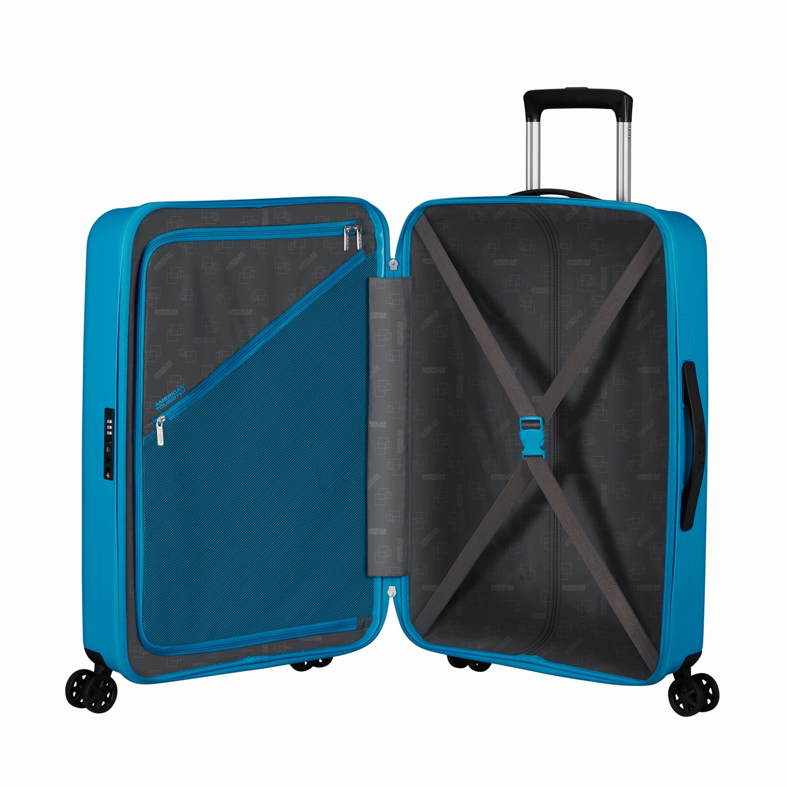 American Tourister Rejoy Spinner Expandable Medium Luggage
