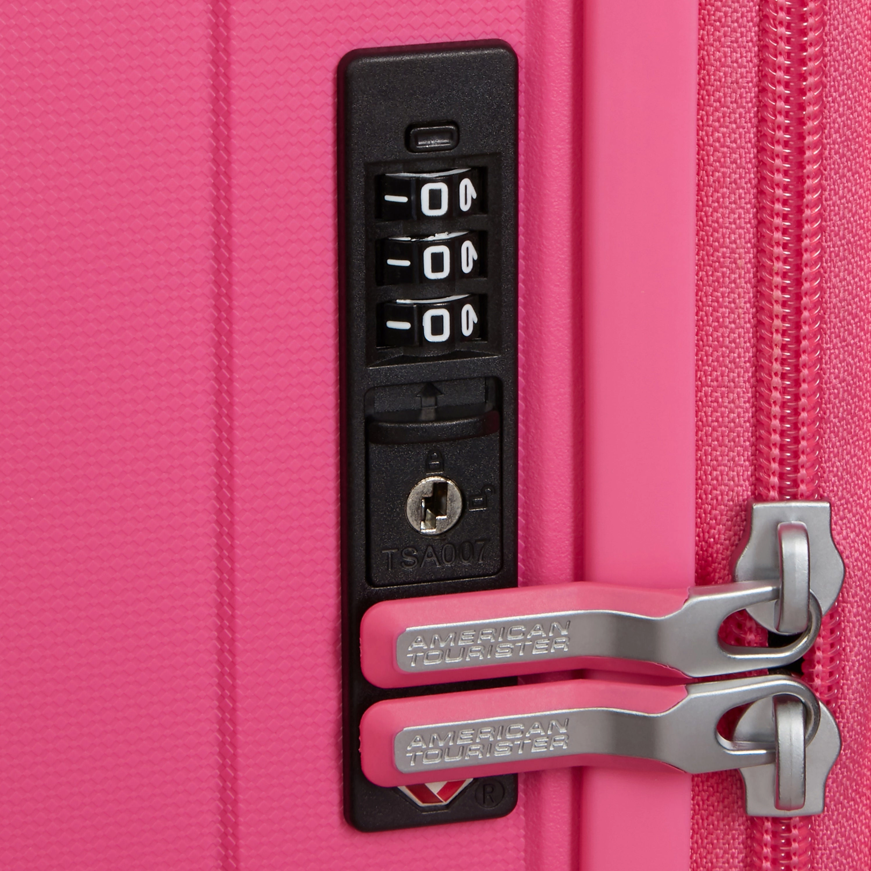 American Tourister Rejoy Spinner Expandable Medium Luggage