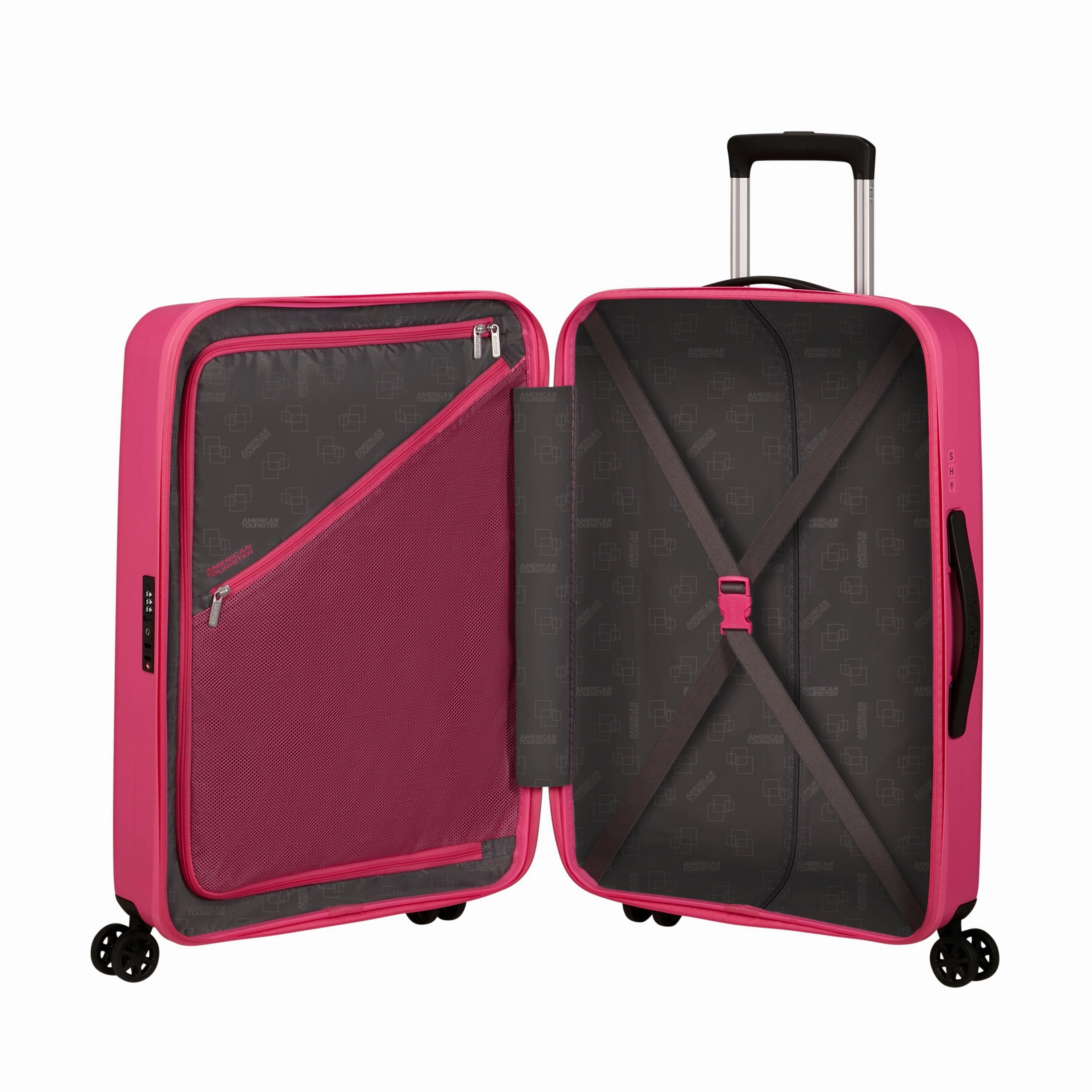 American Tourister Rejoy Spinner Expandable Medium Luggage