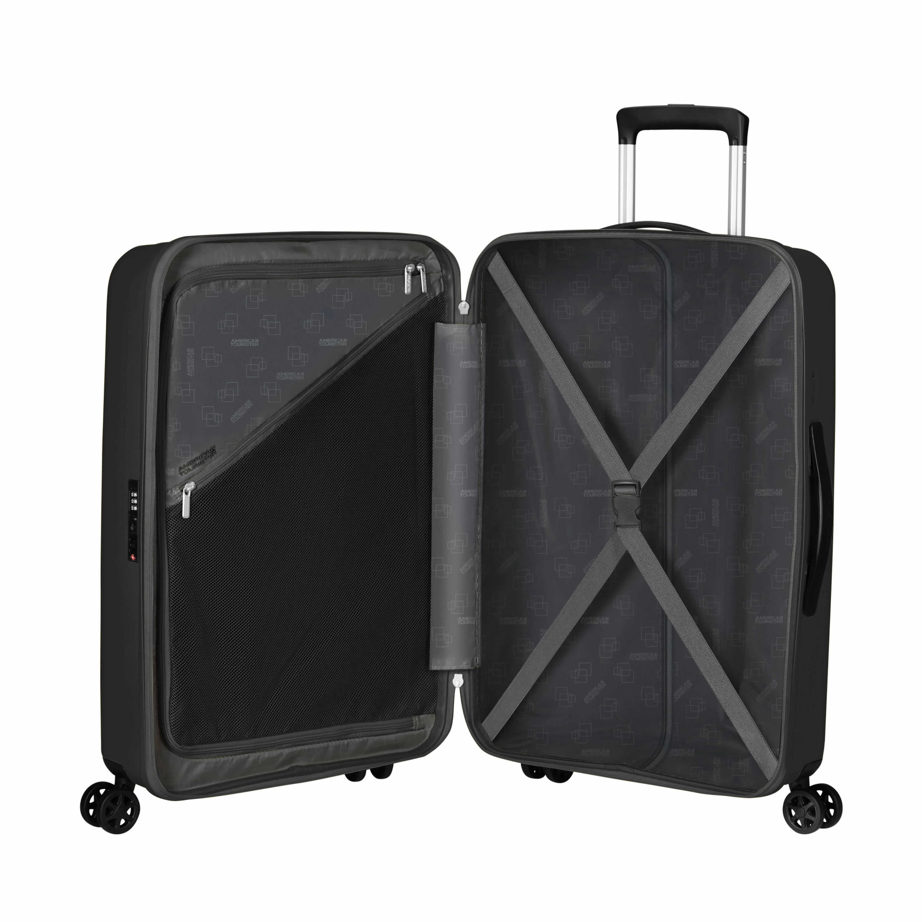 American Tourister Rejoy Spinner Expandable Medium Luggage