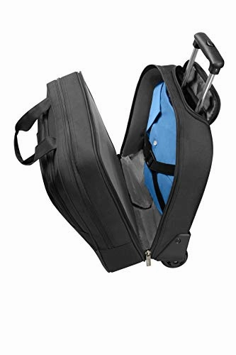 American Tourister Roller Case, (Black/Orange)