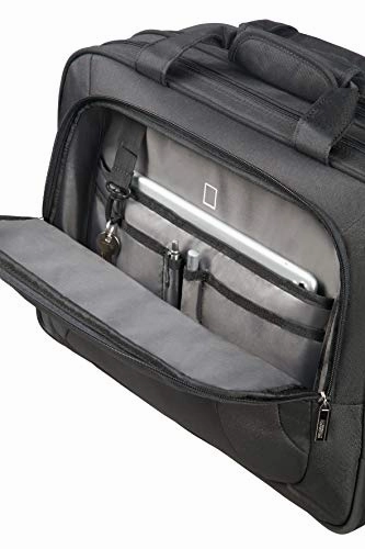 American Tourister Roller Case, (Black/Orange)