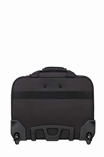 American Tourister Roller Case, (Black/Orange)