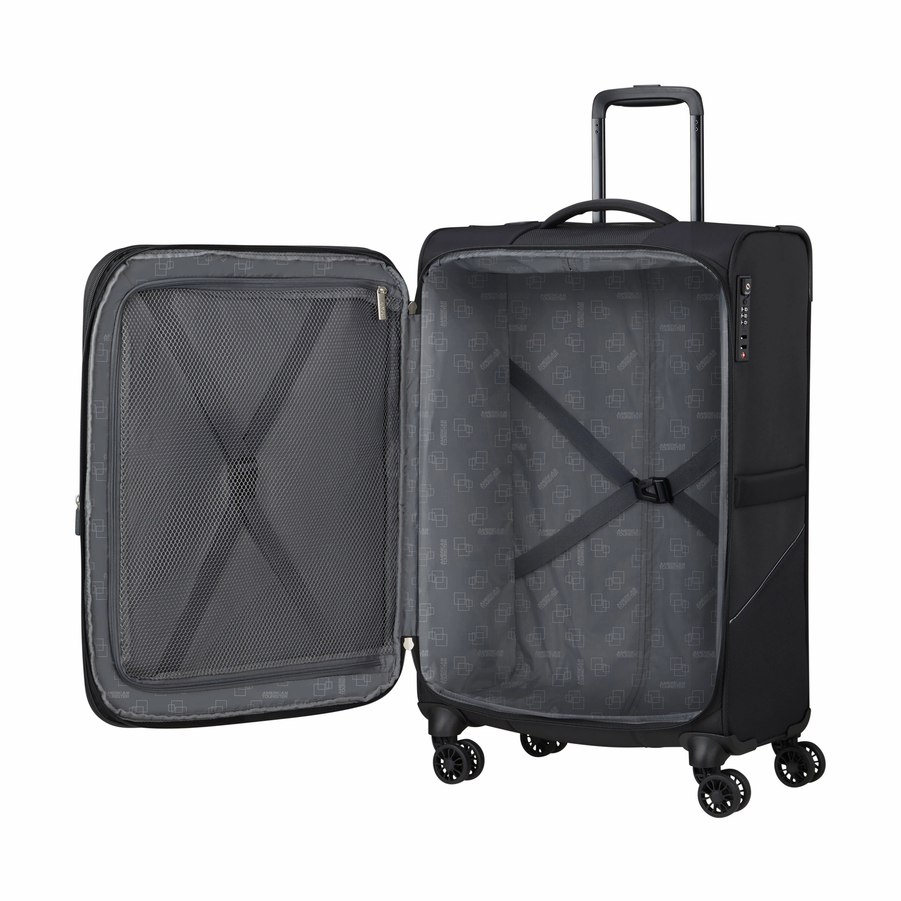 American Tourister Summerride Expandable Spinner Medium Luggage