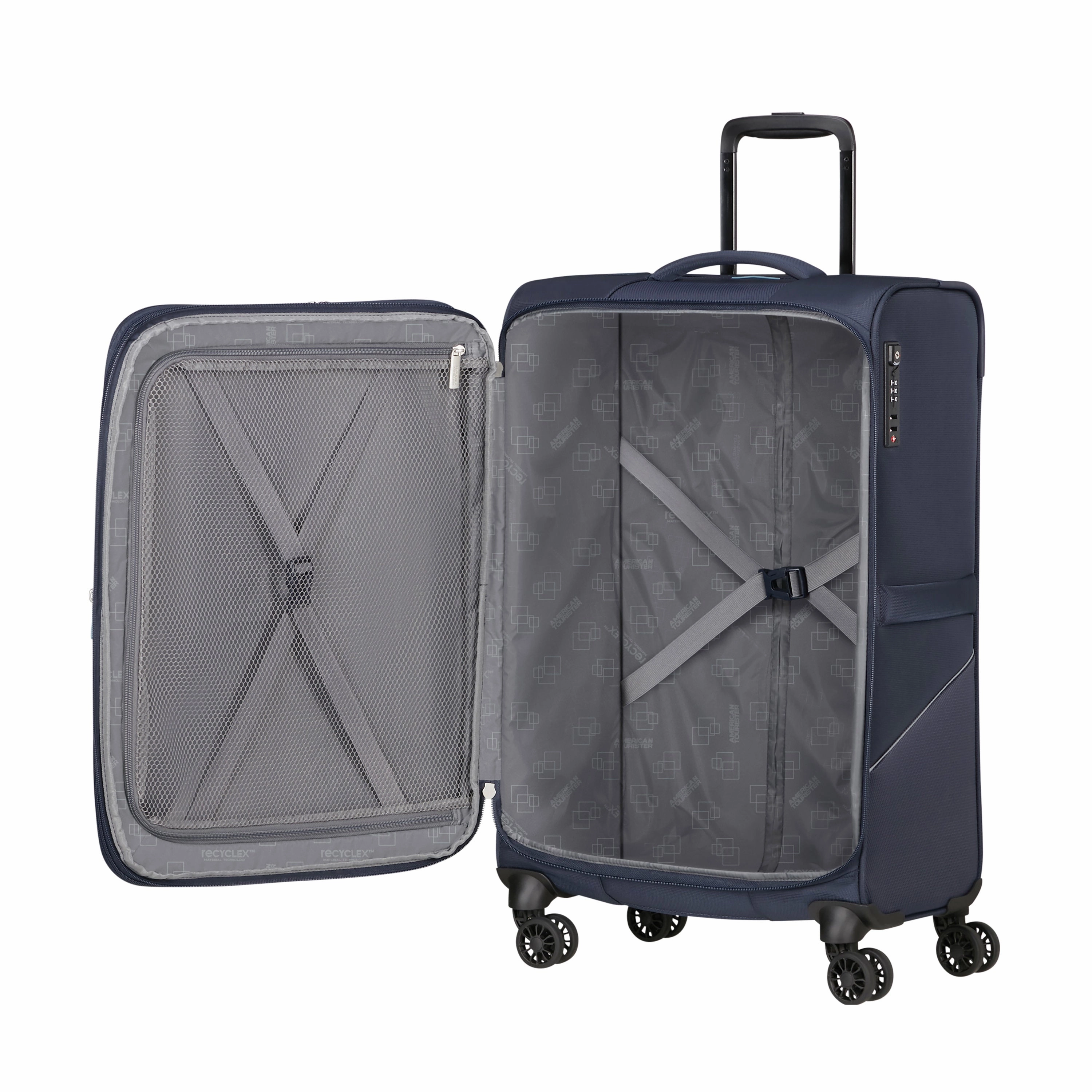 American Tourister Summerride Expandable Spinner Medium Luggage