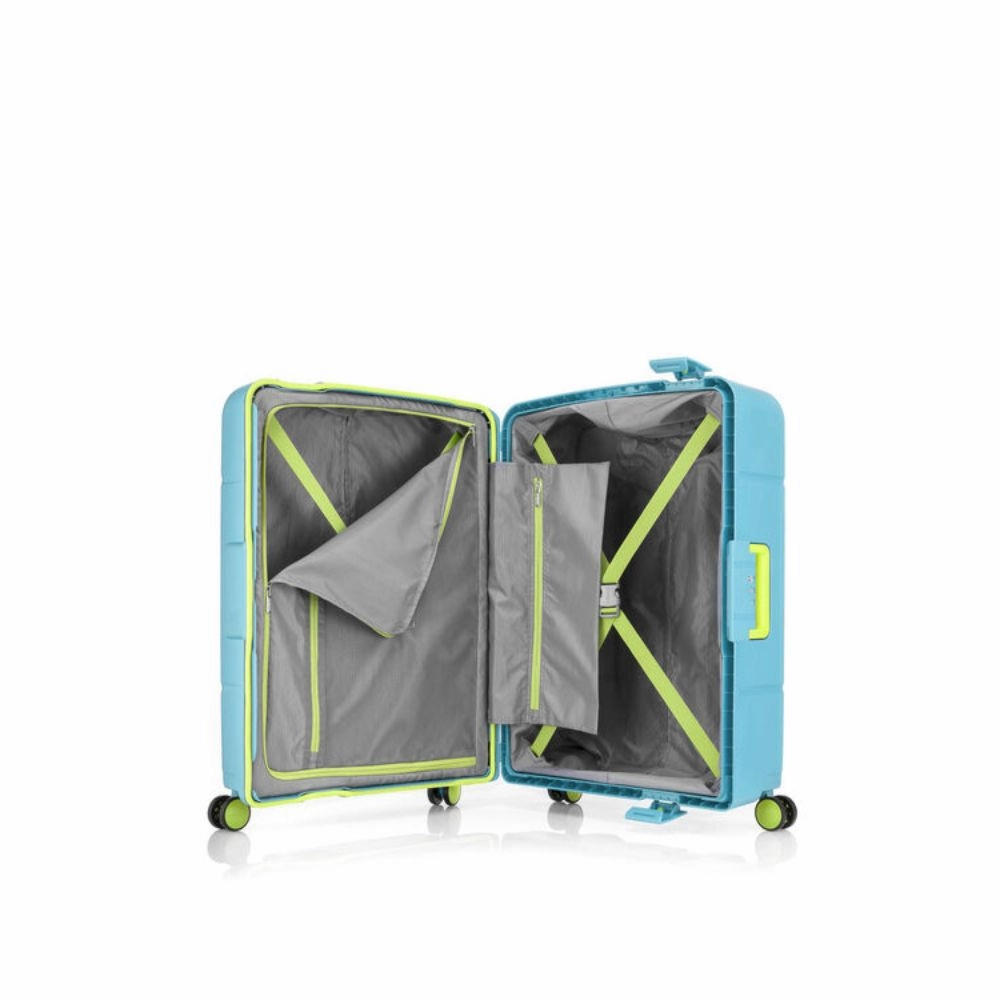 American Tourister Trigard 20" Carry-On Blue Bluesize Small