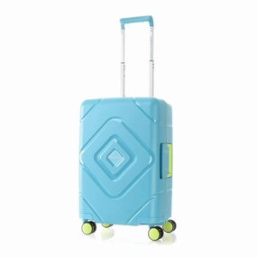 American Tourister Trigard 20" Carry-On Blue Bluesize Small