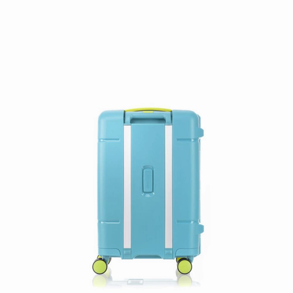 American Tourister Trigard 20" Carry-On Blue Bluesize Small