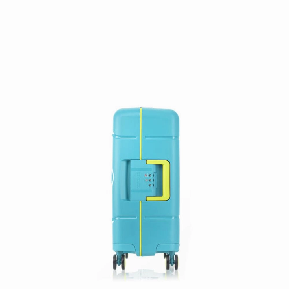 American Tourister Trigard 20" Carry-On Blue Bluesize Small