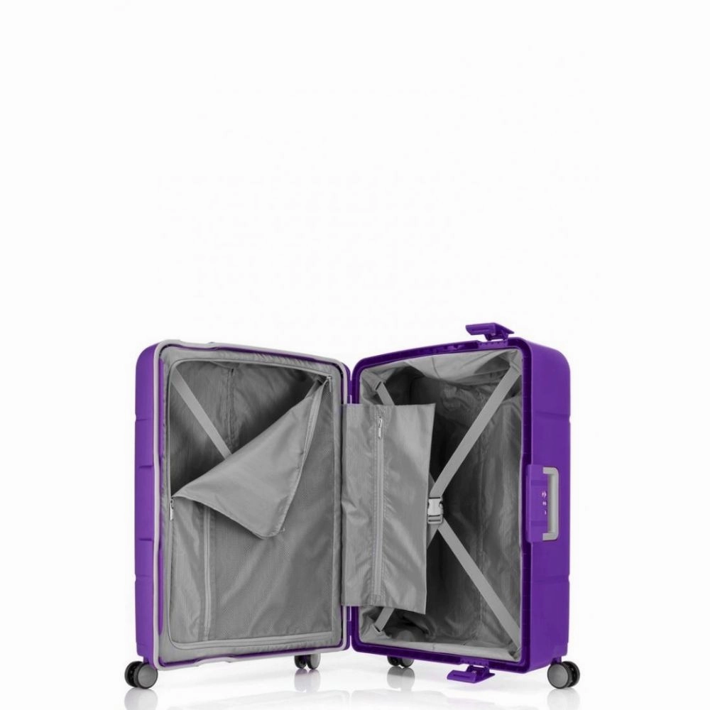 American Tourister Trigard 29" Check-In Purple Purplesize Large