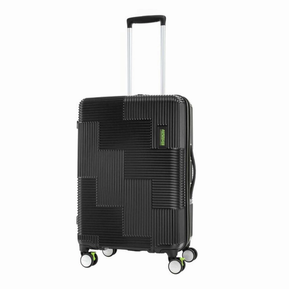 American Tourister Velton 25" Check-In Black Blacksize Medium