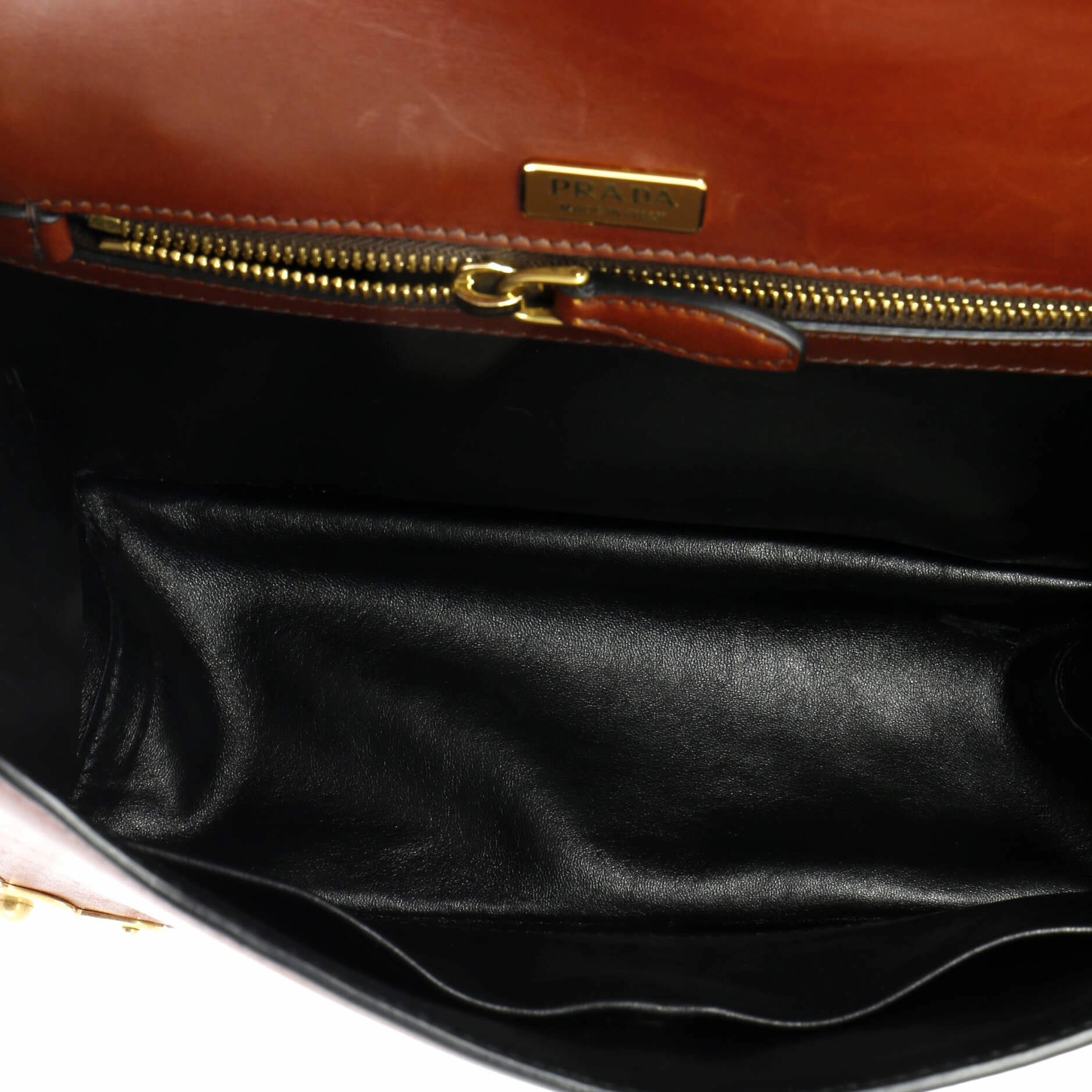 Animalier Cahier Convertible Shoulder Bag City Calf and Saffiano Medium