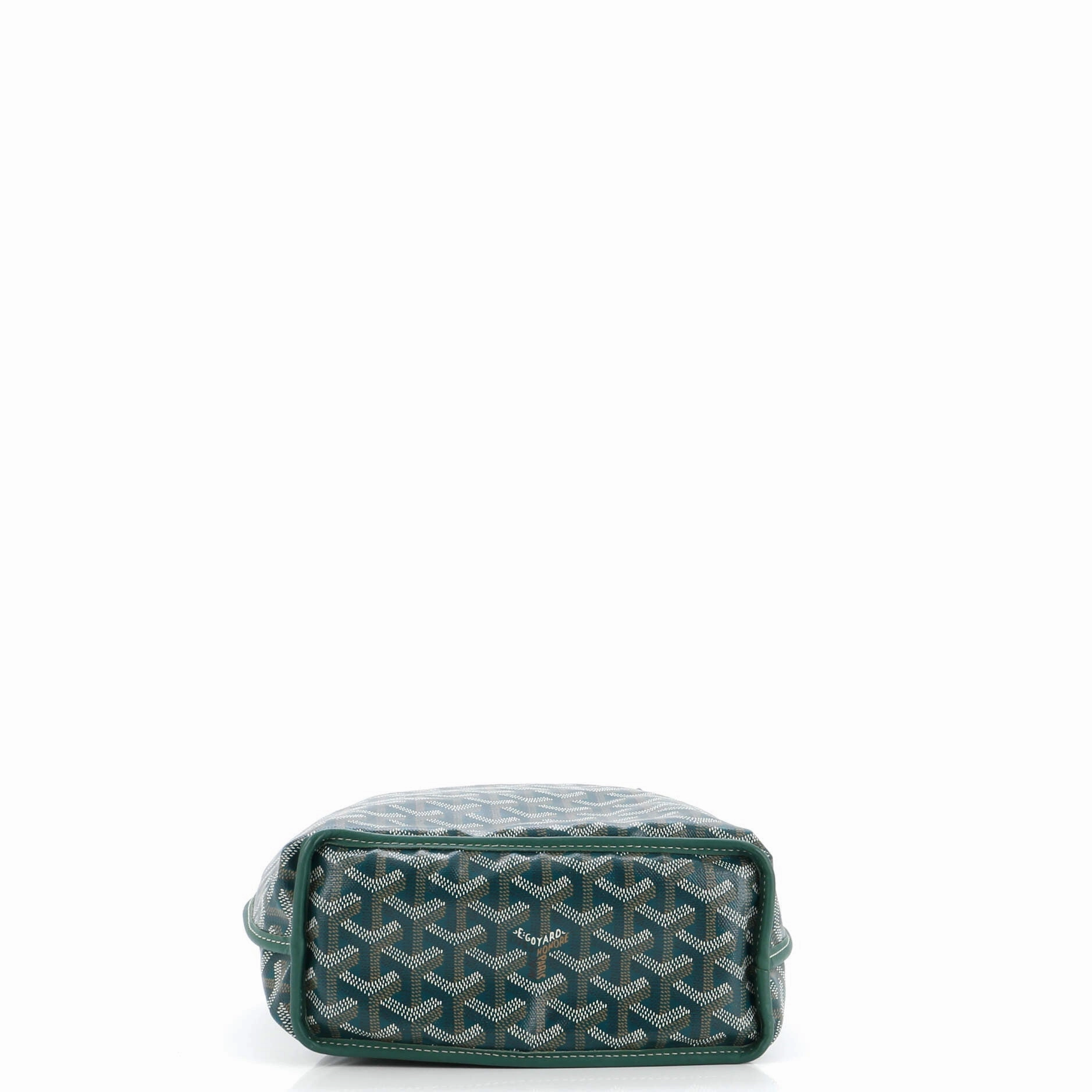 Anjou Reversible Tote Coated Canvas Mini