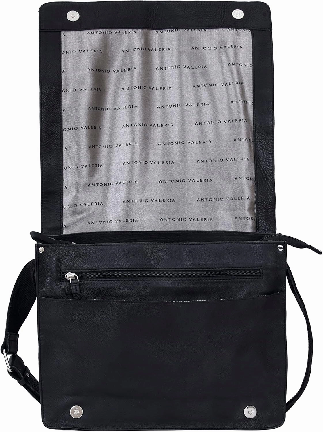 Antonio Valeria Albert Premium Leather Messenger Bag for Men
