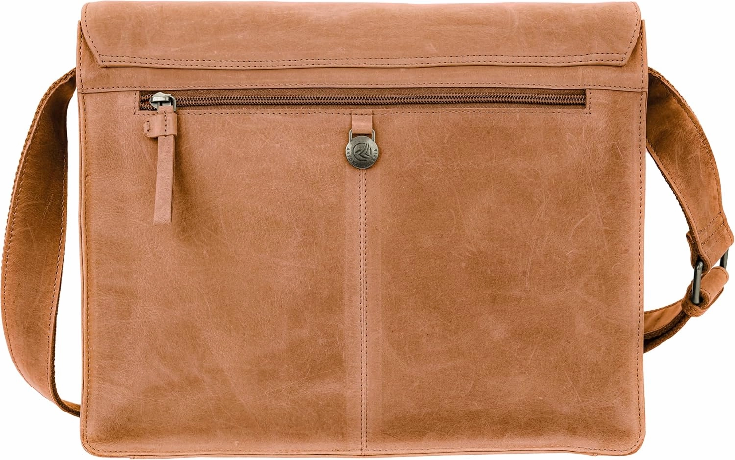 Antonio Valeria Albert Premium Leather Messenger Bag for Men