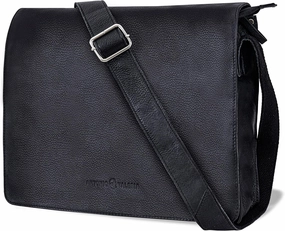 Antonio Valeria Albert Premium Leather Messenger Bag for Men