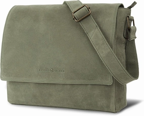 Antonio Valeria Robert Premium Leather Messenger Bag for Men
