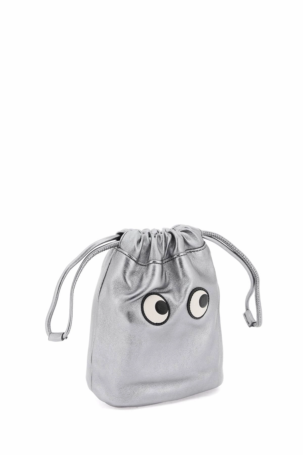 Anya hindmarch eyes drawstring pouch