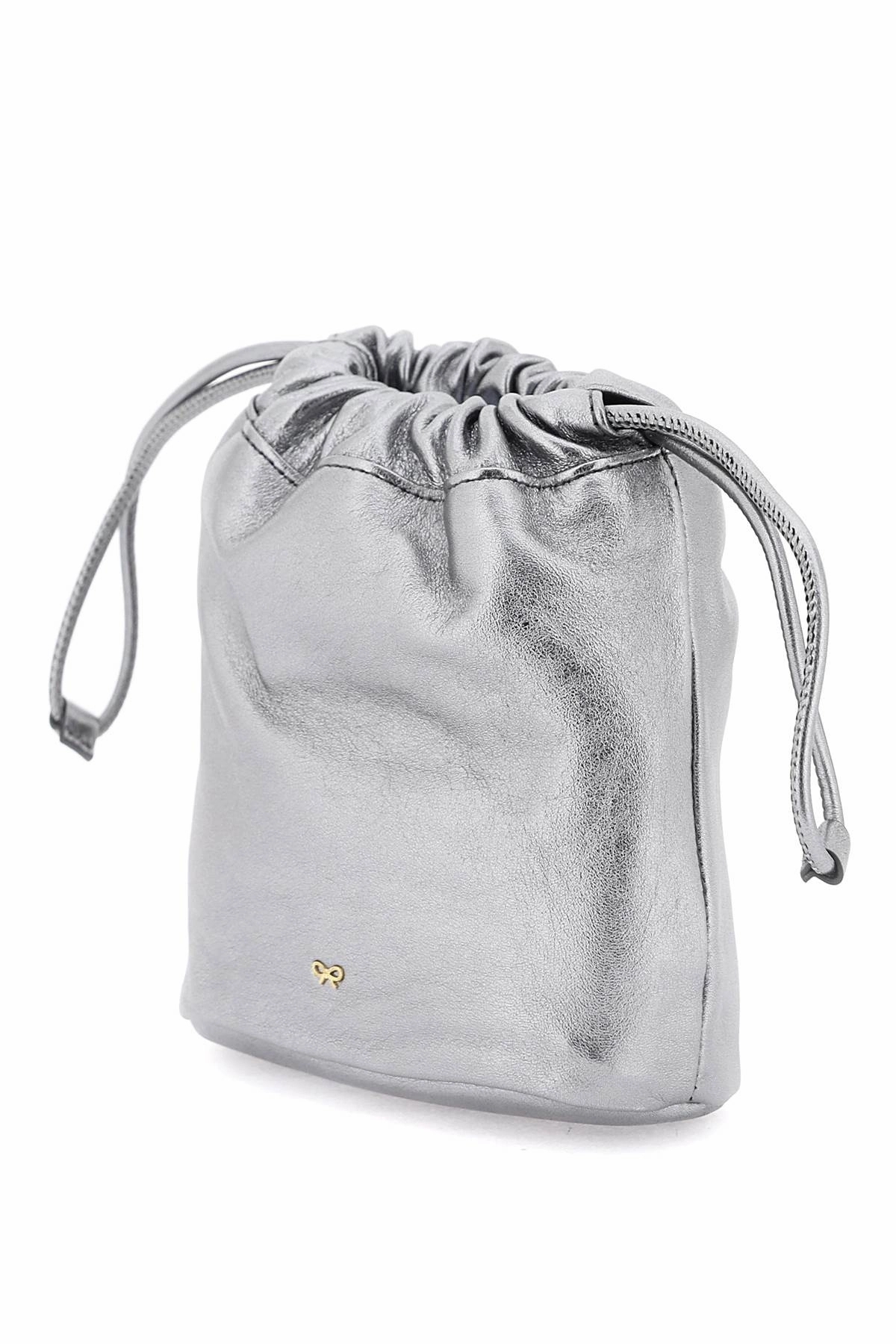 Anya hindmarch eyes drawstring pouch