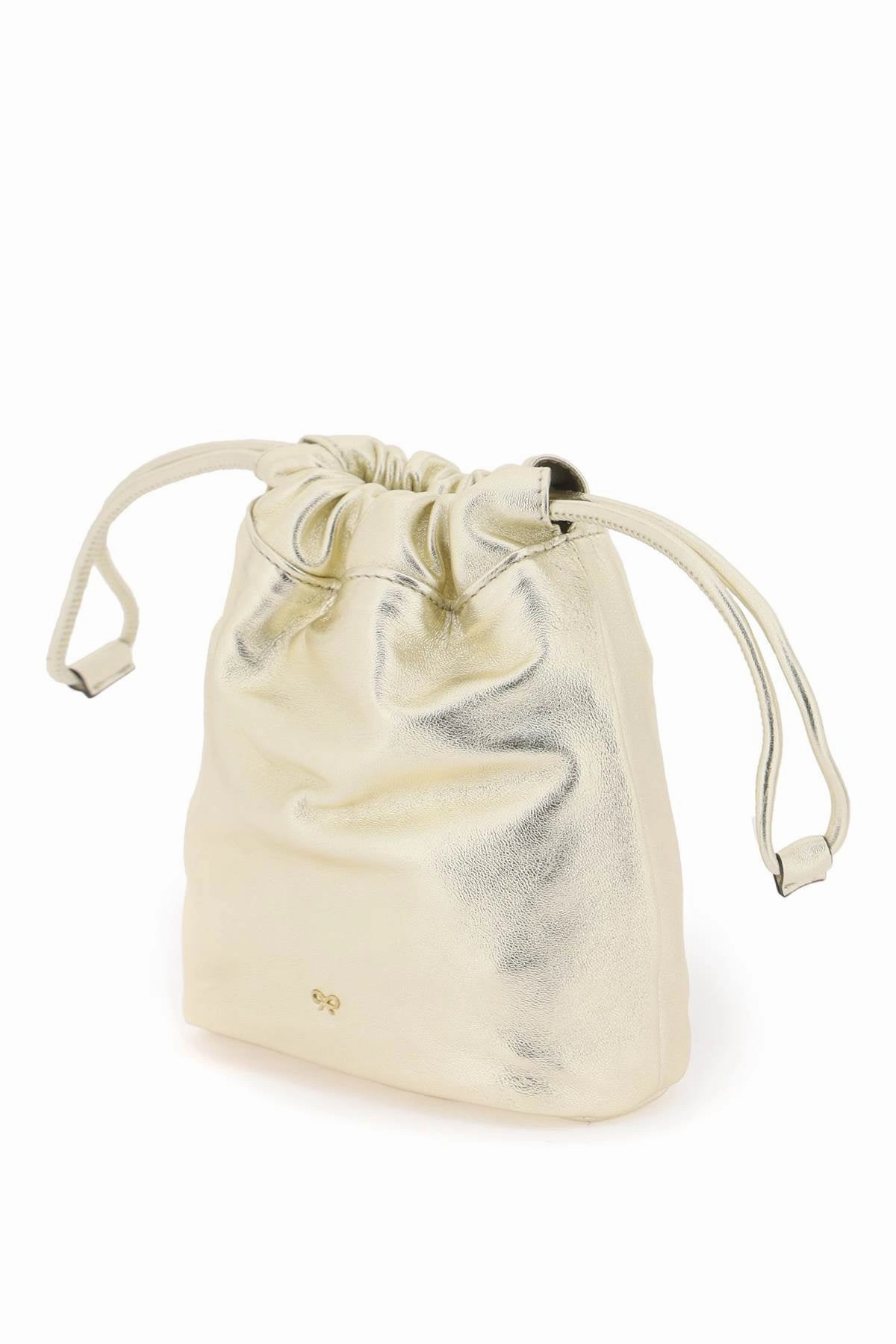 Anya hindmarch eyes drawstring pouch