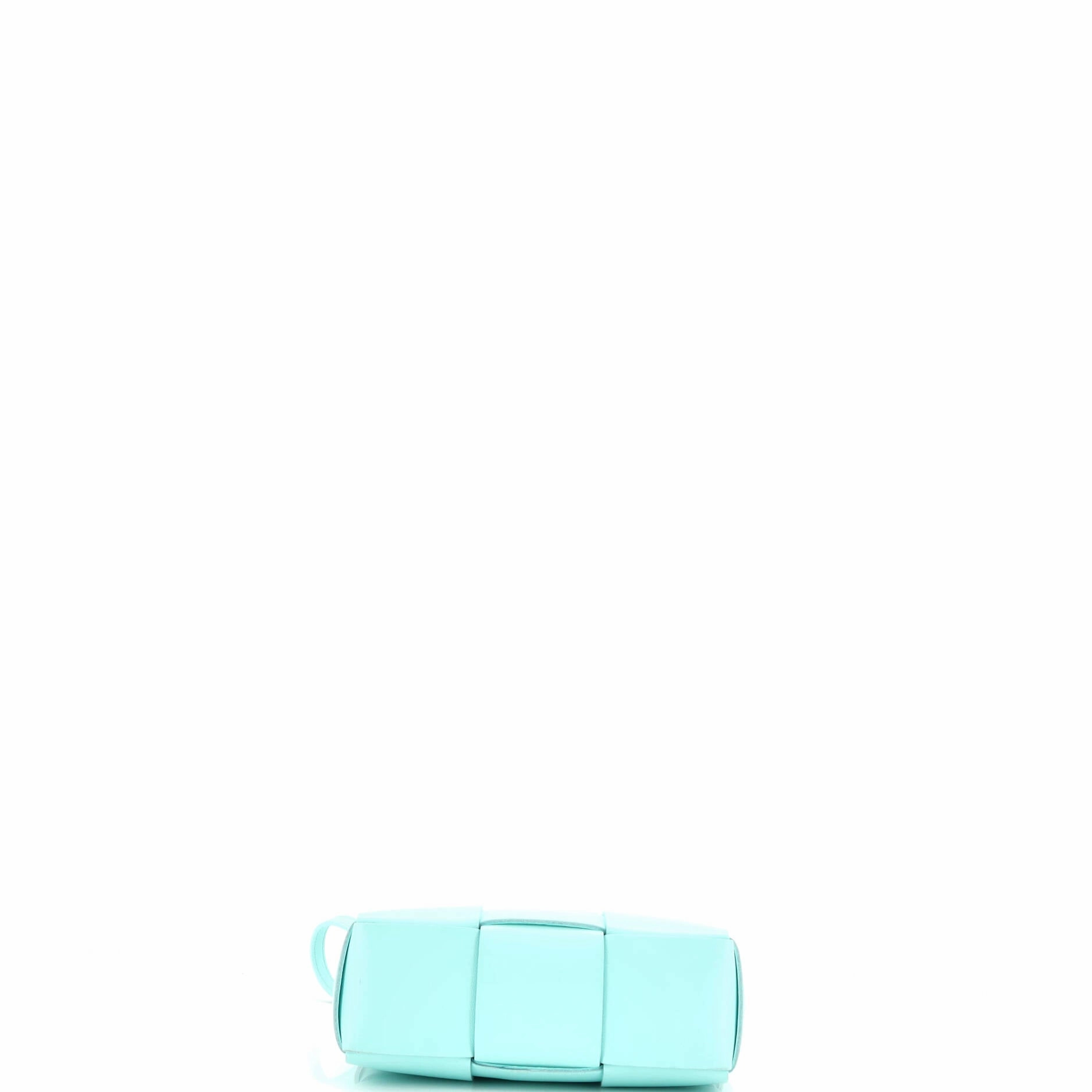 Arco Tote Maxi Intrecciato Leather Candy