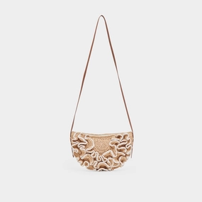 ATRANI CROSSBODY NATURAL RAFFIA
