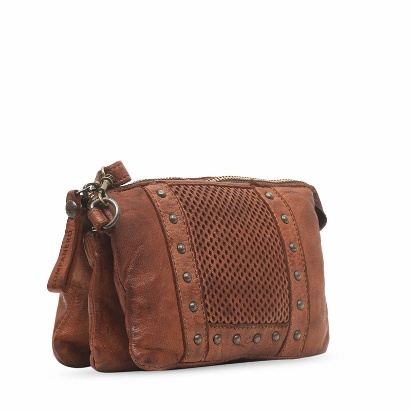 Aurora - The Sling Bag -Cognac