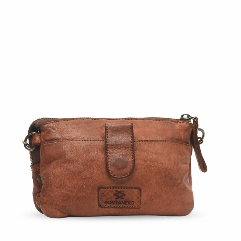 Aurora - The Sling Bag -Cognac