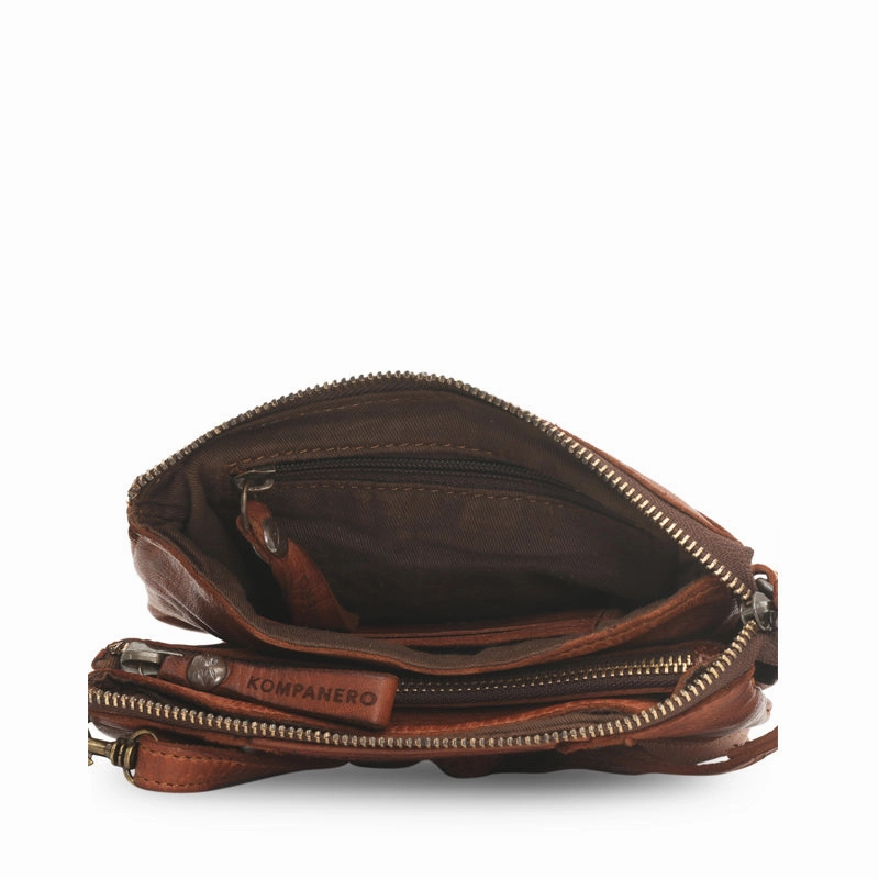 Aurora - The Sling Bag -Cognac